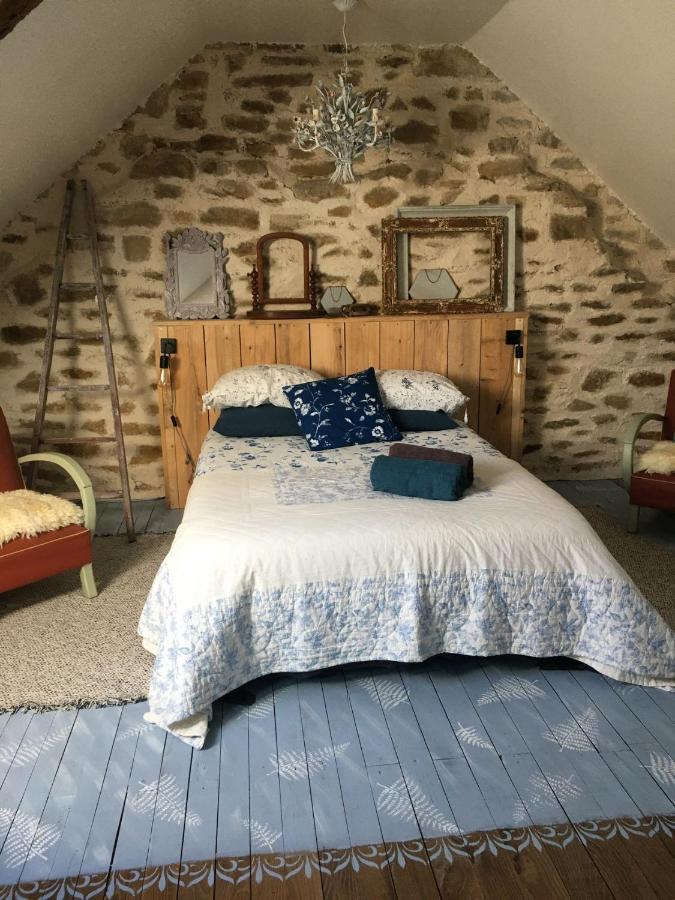 La Suite Tremignon Mégrit Buitenkant foto