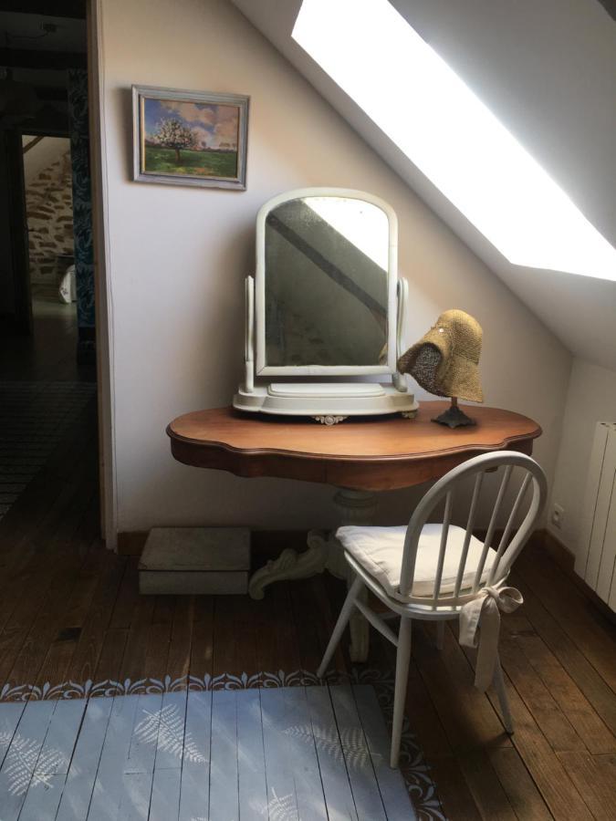 La Suite Tremignon Mégrit Buitenkant foto
