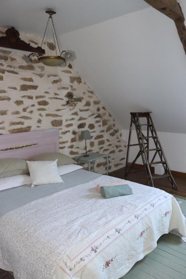 La Suite Tremignon Mégrit Buitenkant foto