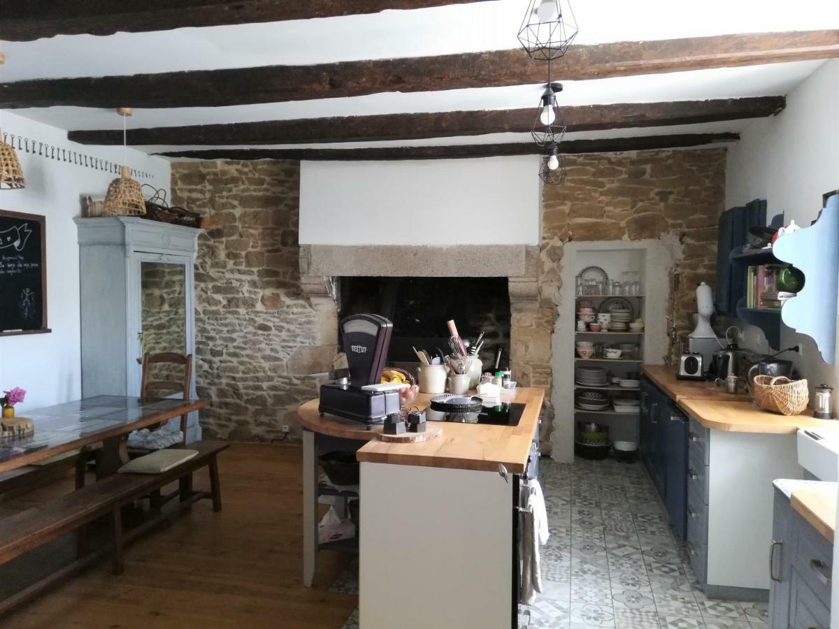 La Suite Tremignon Mégrit Buitenkant foto