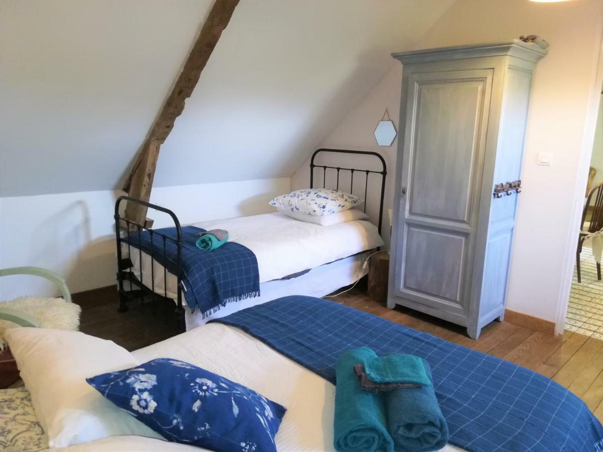 La Suite Tremignon Mégrit Buitenkant foto