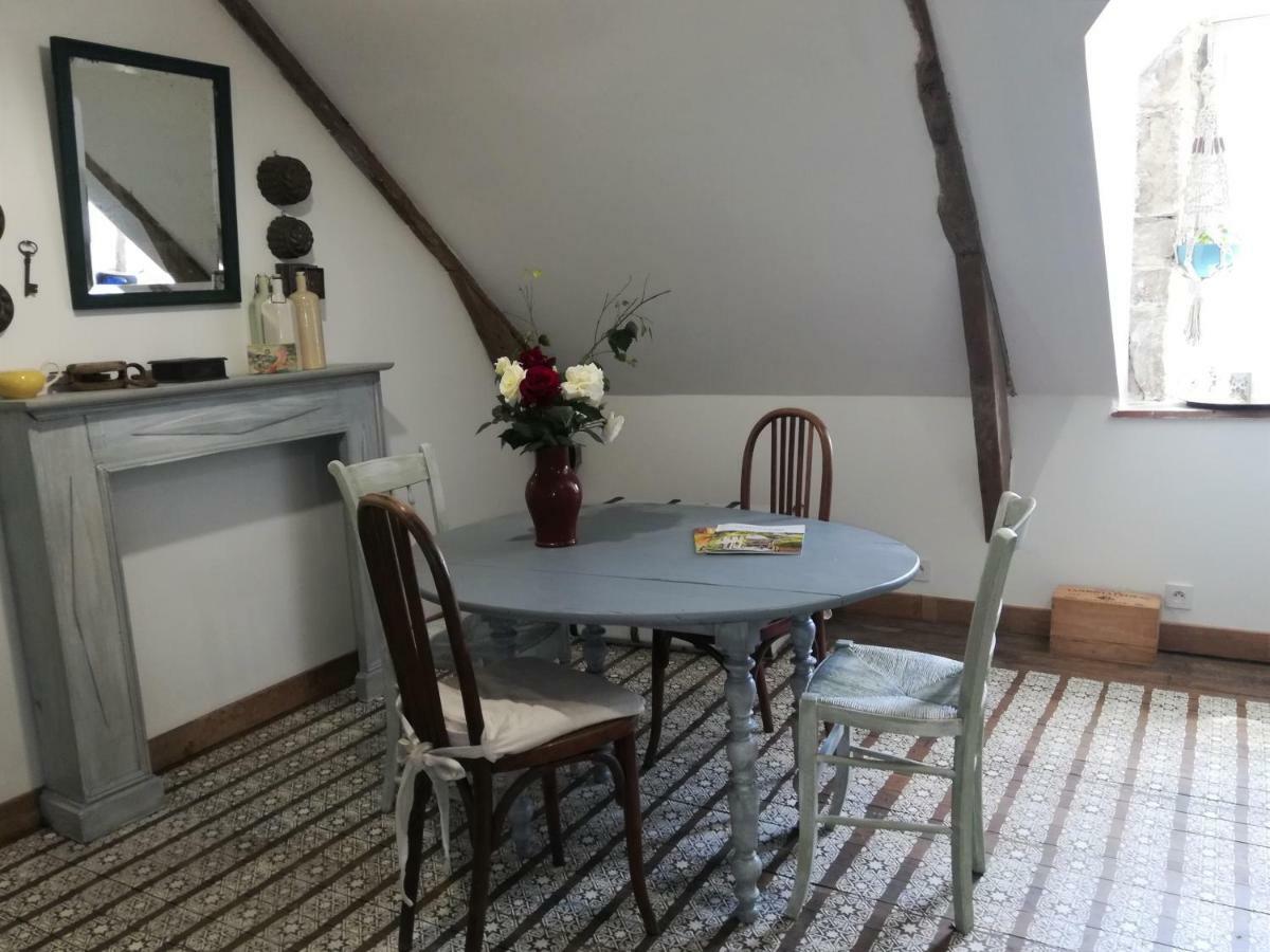 La Suite Tremignon Mégrit Buitenkant foto